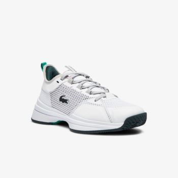 Lacoste AG-LT 21 Textile and Synthetic Sneakers - Tenisky Dámské Bílé / Zelene | CZ-1QR6qj